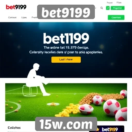 Acessibilidade e navegação do site bet9199