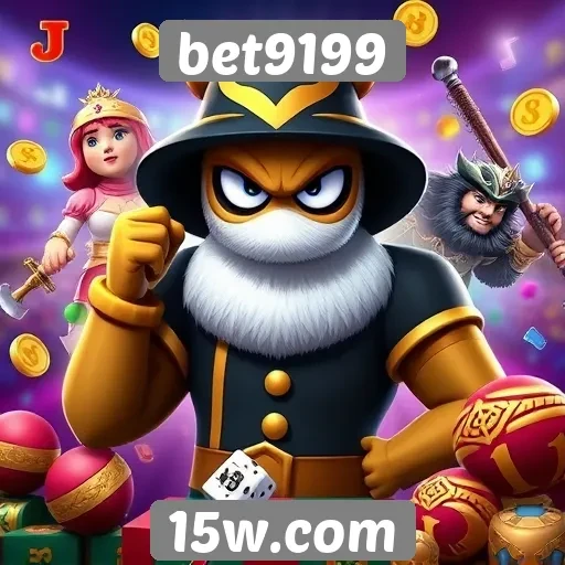 Principais jogos disponíveis na plataforma bet9199