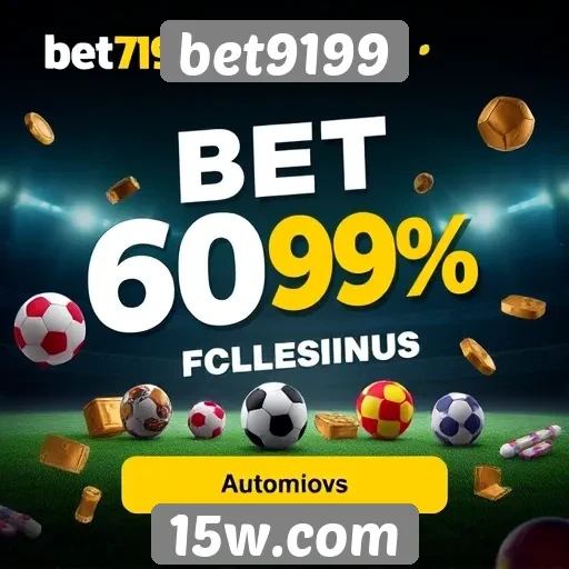 Ofertas promocionais disponíveis no bet9199