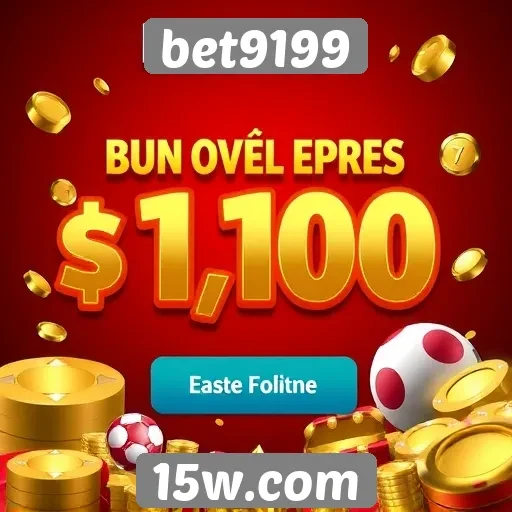Promoções e bônus oferecidos pelo bet9199